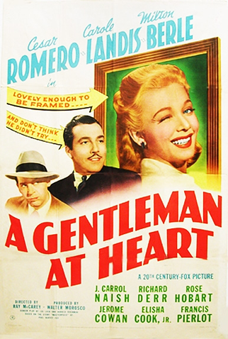 Poster 1 de Filme Um Blefe Formidável (1942)