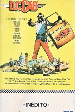 Poster 2 de Filme D.C. Cab (1983)
