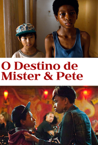 Poster 2 de Filme O Destino de Mister e Pete (2013)