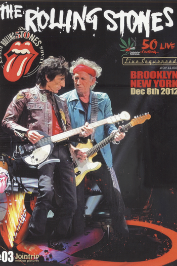 Poster de Filme Rolling Stones - Brooklyn 2012 (2012)