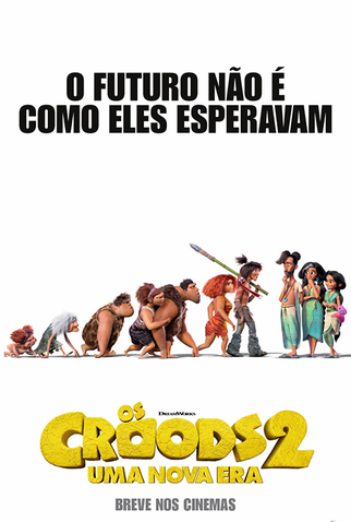 Os Croods 2: Uma Nova Era: filme de 2020 - Filmow