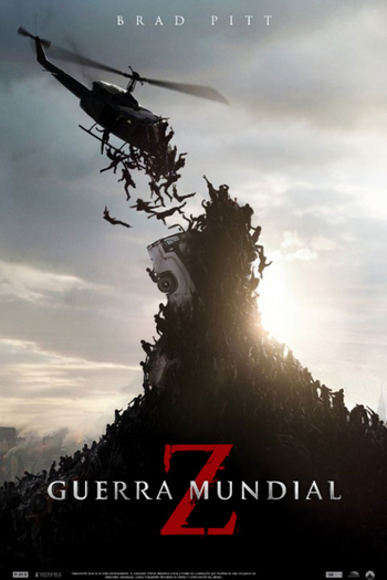Poster de Filme Guerra Mundial Z (2013)