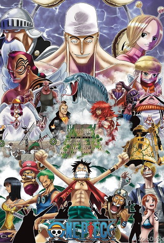 Poster 3 de Série One Piece: Skypiea (Saga 3) (2002)