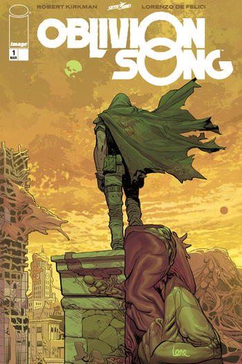 Poster de Filme Oblivion Song (2021)
