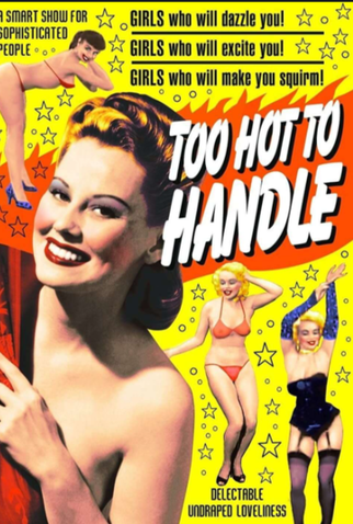 Poster 1 de Filme Too Hot to Handle (1950)