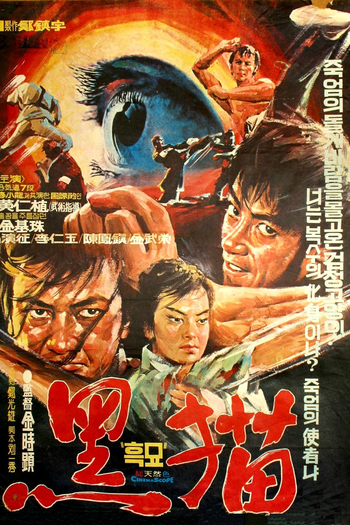 Poster de Filme Black Leopard (1974)