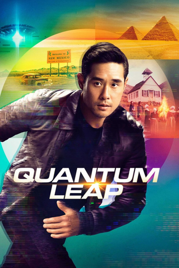 Poster de Série Quantum Leap: Contratempos (2ª Temporada) (2023)