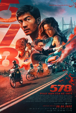 Poster 2 de Filme Magnum 578 (2022)