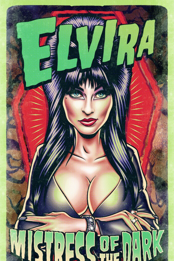  de Filme Elvira, a Rainha das Trevas (1988)