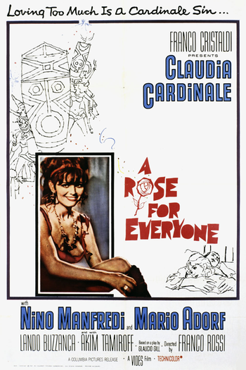  de Filme Uma Rosa para Todos (1967)