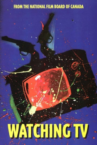 Poster 1 de Curta Watching TV (1994)