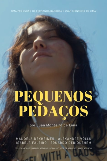 Poster de Curta Pequenos Pedaços (2020)