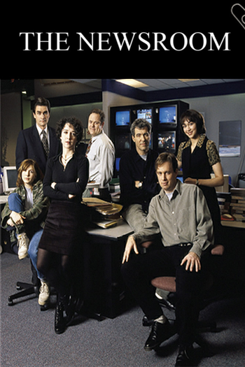 Poster de Franquia The Newsroom (1996)