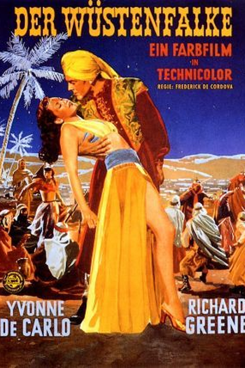  de Filme O Gavião do Deserto (1950)