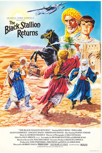  de Filme O Regresso do Corcel Negro (1983)