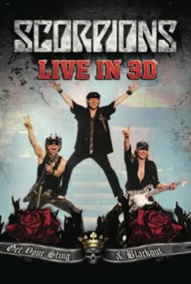 Scorpions - Get Your Sting & Blackout - Live at Saarbrucken - Poster / Capa / Cartaz - Oficial 1