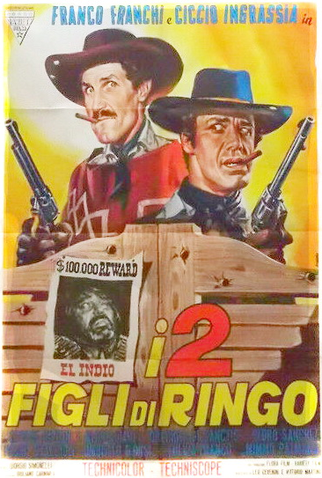 Poster 1 de Filme Os dois filhos de Ringo (1966)