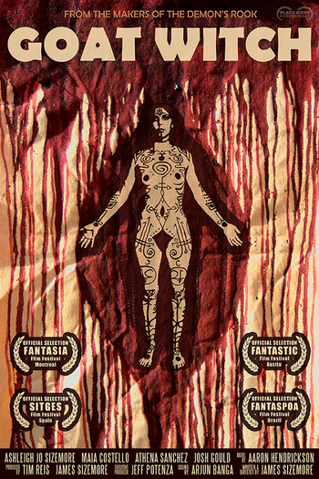 Poster de Curta Goat Witch (2014)