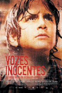 Vozes Inocentes - Poster / Capa / Cartaz - Oficial 4
