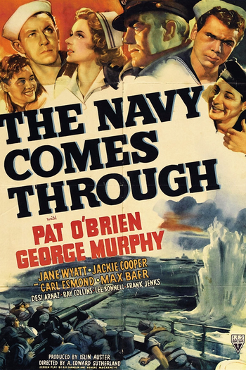 Poster de Filme A Marinha Está Chegando (1942)