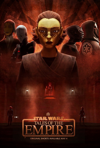 Poster 3 de Série Star Wars: Histórias do Império (2024)