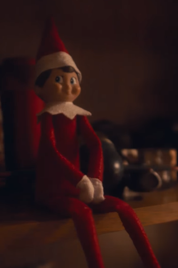 Poster de Curta Elf on the Shelf (2016)