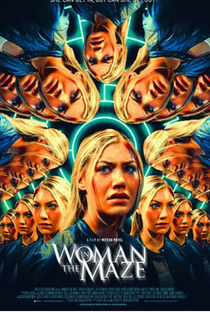 Woman in the Maze - Poster / Capa / Cartaz - Oficial 1