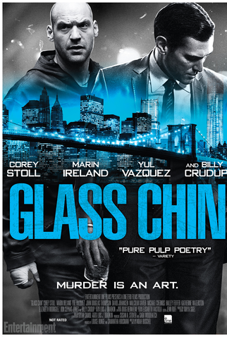 Poster 1 de Filme Glass Chin (2014)
