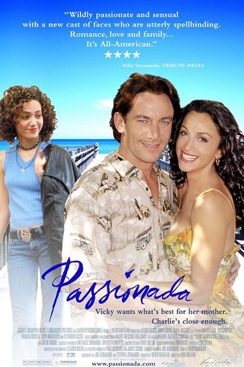 Poster de Filme Paixão (2002)