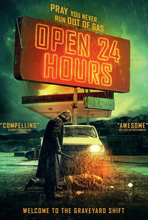 Open 24 Hours - Poster / Capa / Cartaz - Oficial 4