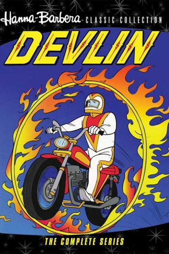 Poster de Série Devlin, o Motoqueiro (1974)