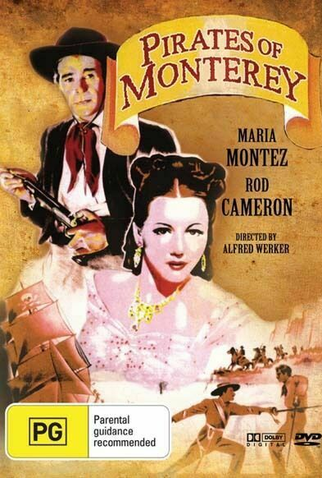 Poster 4 de Filme Piratas de Monterey (1947)