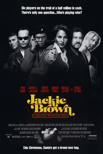 Jackie Brown - Poster / Capa / Cartaz - Oficial 5