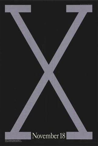 Poster 6 de Filme Malcolm X (1992)