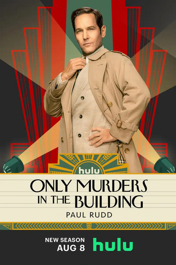  de Série Only Murders in the Building (3ª Temporada) (2023)