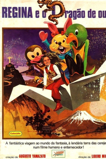  de Filme Regina e o Dragão de Ouro (1973)