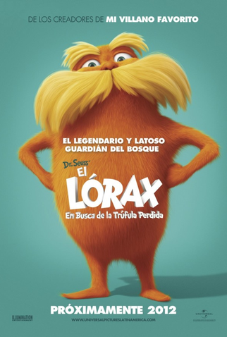 Poster 5 de Filme O Lorax: Em Busca da Trúfula Perdida (2012)