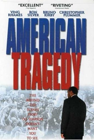 Poster 1 de Filme American Tragedy (2000)