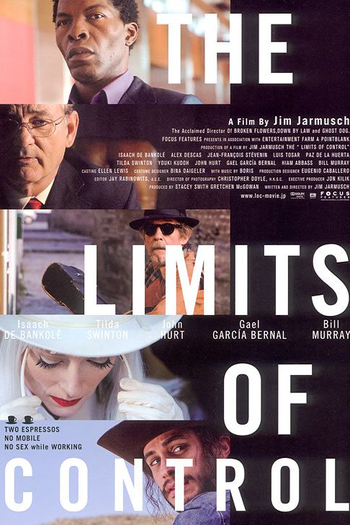  de Filme Os Limites do Controle (2009)