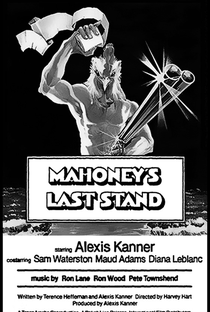 Mahoney’s Last Stand - Poster / Capa / Cartaz - Oficial 2