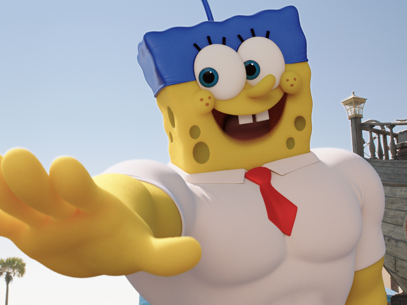 Foto 23 de Bob Esponja: Um Herói Fora D'Água