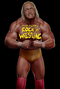 Hulk Hogan's Rock 'n' Wrestling (2ª Temporada) - Poster / Capa / Cartaz - Oficial 1