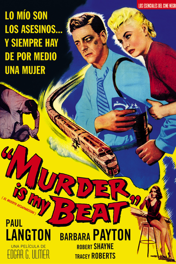Poster de Filme O Morto Desaparecido (1955)