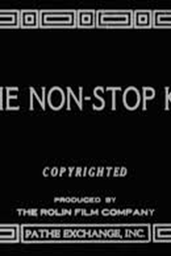  de Curta The non-stop kid (1918)