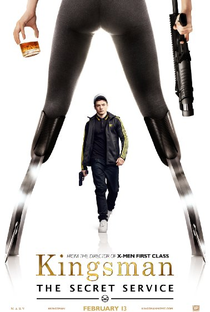 Kingsman: Serviço Secreto - Poster / Capa / Cartaz - Oficial 3