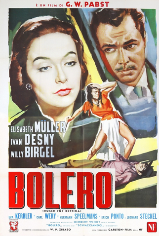 Poster 3 de Filme Rosen für Bettina (1956)