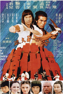 The Secret of the Shaolin Poles - Poster / Capa / Cartaz - Oficial 1