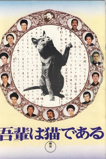 Poster de Filme Eu Sou Um Gato (1975)
