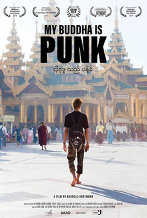 My Buddha is Punk - Poster / Capa / Cartaz - Oficial 1