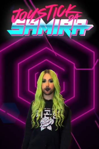 Poster de Série Joystick da Samira (2020)